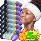 Adjustable Spa Headband for Skincare, Makeup & Face Washing