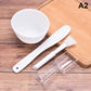 Spa Mask Mixing Bowl Kit – Facial Mask Application Set with Brush & Spatula