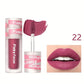 Velvet Matte Lip Gloss – Transfer-Proof, Water & Sweat Resistant, Long-Lasting Wear