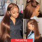Luxury Chocolate Brown Wig