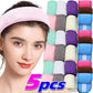 Adjustable Spa Headband for Skincare, Makeup & Face Washing