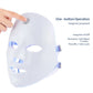 Rechargeable LED Facial Mask – 7-Color Photon Light Therapy, Anti-Aging, Skin Rejuvenation & Home Skincare Device