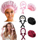 Heatless Curling Headband – Soft Hair Curlers, Overnight Hair Wrap for Natural Curls Without Heat