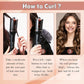 Automatic Ceramic Air Curler – Rotating Air Spin Wand, Magic Hair Curling Tool