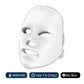 Rechargeable LED Facial Mask – 7-Color Photon Light Therapy, Anti-Aging, Skin Rejuvenation & Home Skincare Device