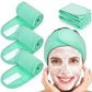 Adjustable Spa Headband for Skincare, Makeup & Face Washing