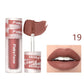 Velvet Matte Lip Gloss – Transfer-Proof, Water & Sweat Resistant, Long-Lasting Wear