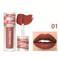 Velvet Matte Lip Gloss – Transfer-Proof, Water & Sweat Resistant, Long-Lasting Wear
