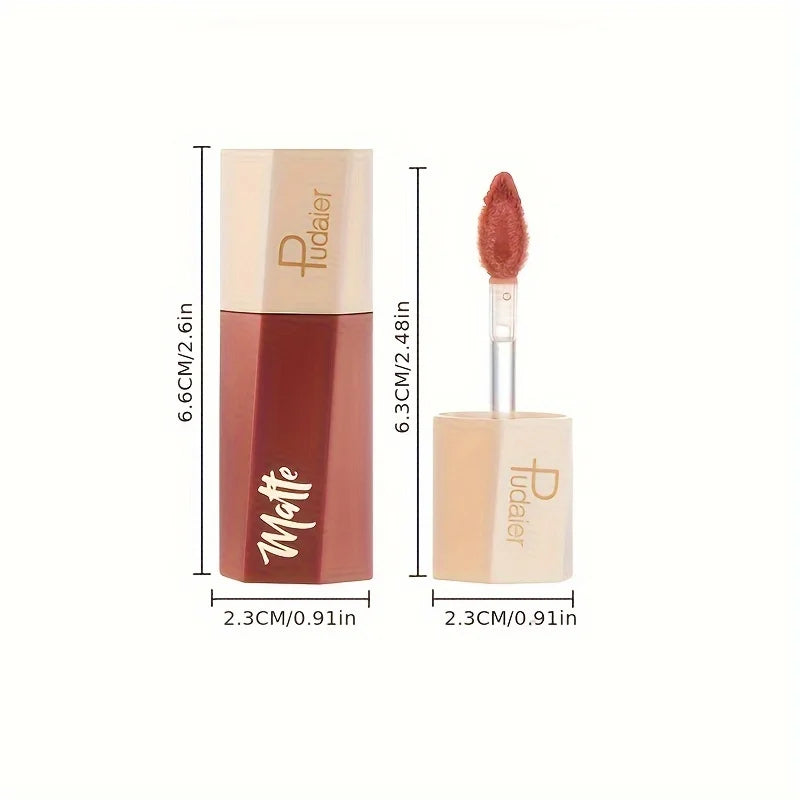 Rouge à Lèvres Liquide Mat Velours – Longue Tenue, Waterproof & Confort Léger