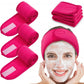 Adjustable Spa Headband for Skincare, Makeup & Face Washing
