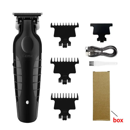Kemei Tondeuse Cheveux Homme Professionnelle – KM-2296 / KM-2299 / KM-1102, Machine de Coupe Électrique