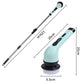 9-in-1 Electric Cleaning Brush – Cordless Rotating Scrubber for Kitchen, Bathroom & Home Cleaning