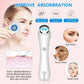 Rechargeable Sonic Facial Cleansing Brush – IPX7 Waterproof with 5 Interchangeable Brush Heads