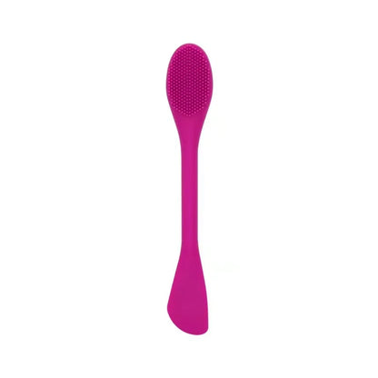 Brosse Nettoyante Visage Double Face en Silicone – Nettoyage & Application de Masque