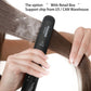Professional Ceramic Steam Hair Straightener – 450°F Fast Heating, Moisturizing Steam Technology & Argan Oil Infusion